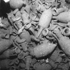 Les prises de vues du tumulus d'amphores de l'épave de Port-Miou C ont été réalisées par le sous-marin Rémora 2000 (©Drassm)